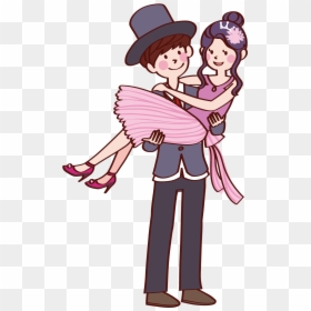 Cute Couple Png Cartoon, Transparent Png - anime couple png