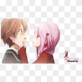 Png Transparent Guilty Crown Png, Png Download - anime couple png
