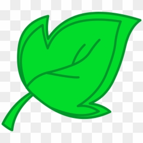 Cartoon Drawing Of Leaves, HD Png Download - leaves border png