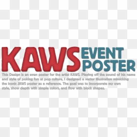 Carmine, HD Png Download - kaws png