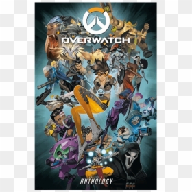 Overwatch Comics, HD Png Download - pachimari png