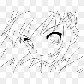 Haruhi Suzumiya Coloring Pages, HD Png Download - anime couple png