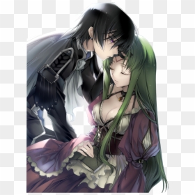 Anime Couple Png, Transparent Png - anime couple png