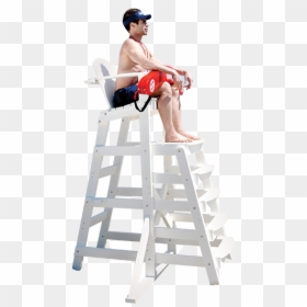 Lifeguard Pool Chair, HD Png Download - lifeguard png