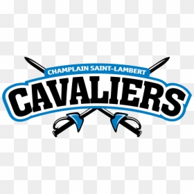 Champlain Cavaliers, HD Png Download - cavaliers png