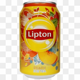 Lipton Peach Iced Tea Can, HD Png Download - ice tea png