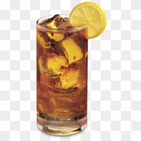 Sweet Iced Tea From Chick Fil, HD Png Download - ice tea png