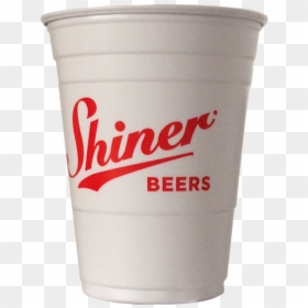 Shiner, HD Png Download - beer pong cups png