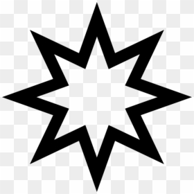 Outline Star, HD Png Download - christmas stars png