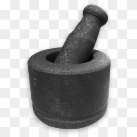 Ammi Kallu, HD Png Download - mortar and pestle png