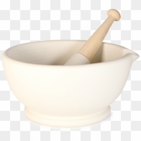 Ceramic, HD Png Download - mortar and pestle png