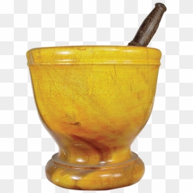 Ceramic, HD Png Download - mortar and pestle png