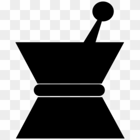 Pharmacy, HD Png Download - mortar and pestle png