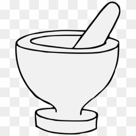 Clip Art, HD Png Download - mortar and pestle png