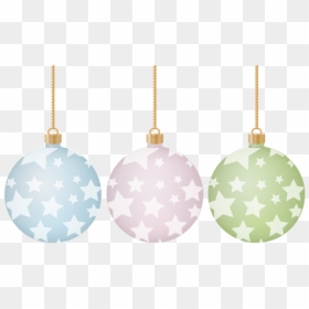 Christmas Ornament, HD Png Download - christmas stars png