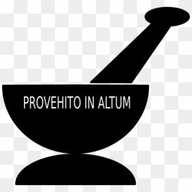 Mortar And Pestle Silhouette, HD Png Download - mortar and pestle png