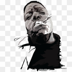 Transparent Biggie Smalls Png, Png Download - notorious big png