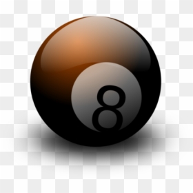 Billiard Ball, HD Png Download - magic 8 ball png