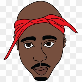 Tupac Clipart, HD Png Download - notorious big png