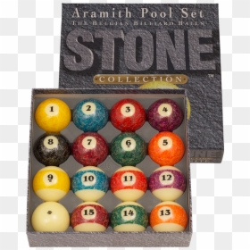 Super Aramith Pro Pool Balls, HD Png Download - magic 8 ball png