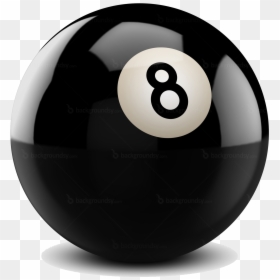 8 And 9 Ball, HD Png Download - magic 8 ball png