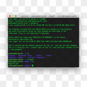 Mac Terminal Error, HD Png Download - magic 8 ball png