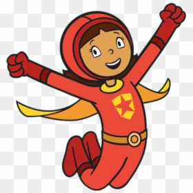 Word Girl Png, Transparent Png - fish jumping png