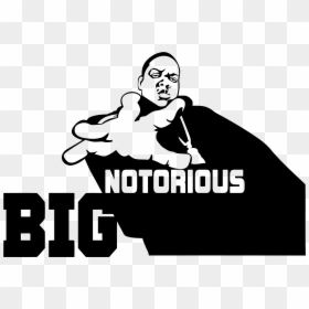 Notorious Big Png Logo, Transparent Png - notorious big png