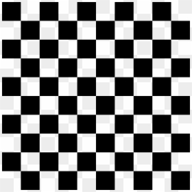 10 X 10 Chess Board, HD Png Download - race flags png