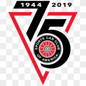 Scca 75th Anniversary, HD Png Download - race flags png