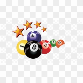 Transparent Billiard Balls, HD Png Download - magic 8 ball png