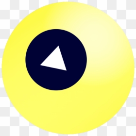 Circle, HD Png Download - magic 8 ball png