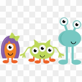 Cute Monster Clipart, HD Png Download - cute monster png