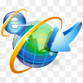 Internet Explorer, HD Png Download - world wide web png