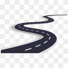 Transparent Winding Road, HD Png Download - winding path png
