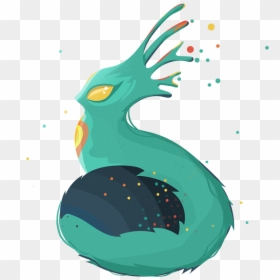 Cute Drawn Monsters, HD Png Download - cute monster png