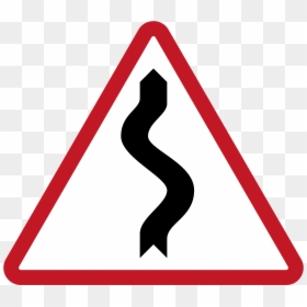 Common Road Signs In The Philippines, HD Png Download - winding path png