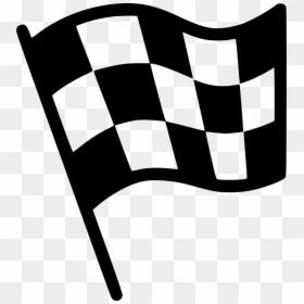 Start Flag Icon Png, Transparent Png - race flags png
