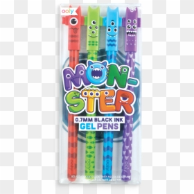 Monster Gel Pens, HD Png Download - cute monster png