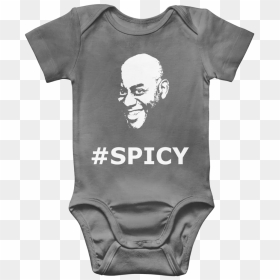 Ainsley Harriott Spicy ﻿classic Baby Onesie Bodysuit - Infant Bodysuit, HD Png Download - ainsley harriott png