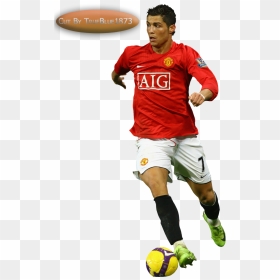 Cristiano Ronaldo Png - Cristiano Ronaldo Manchester United Png, Transparent Png - cristiano ronaldo png