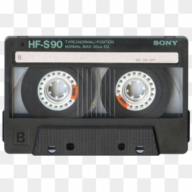Audio Cassette Png Transparent Background - Cassette Png, Png Download - cassette png