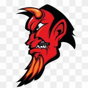 Devil Vector , Png Download - Devil Mascot Logo Png, Transparent Png - devil pitchfork png