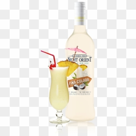 Pina Colada Cocktail Sans Alcool - Batida, HD Png Download - pina colada png