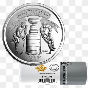 Canadian Quarter Stanley Cup, HD Png Download - stanley cup png