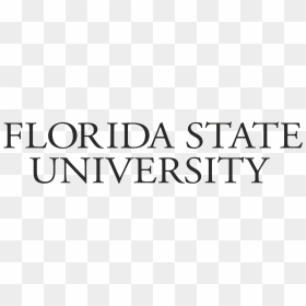 Florida State University Logo Svg, HD Png Download - fsu logo png