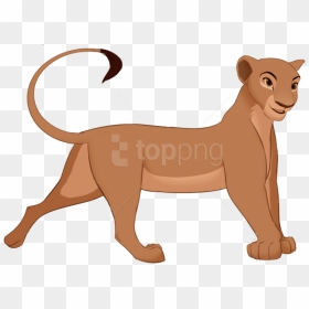 Free Png Lion King Png Images Transparent , Png Download - Nala Lion King Cartoon, Png Download - lion king png