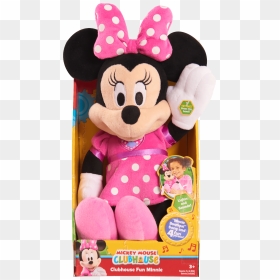 Mickey Mouse Clubhouse Fun Minnie Mouse Bowtique, HD Png Download - minnie mouse bow png