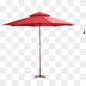 Beach Umbrella Png - Red Beach Umbrella Png, Transparent Png - beach umbrella png