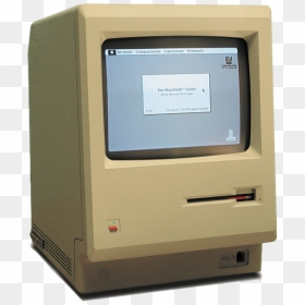 Macintosh 128k, HD Png Download - old computer png